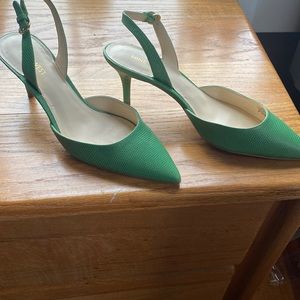 Nine West sling back heel